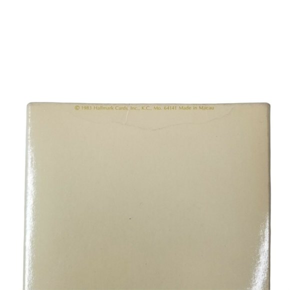 Old Fashioned Santa Hallmark Ornament Christmas 1983 Vintage QX4099 Original Box - Picture 5 of 6